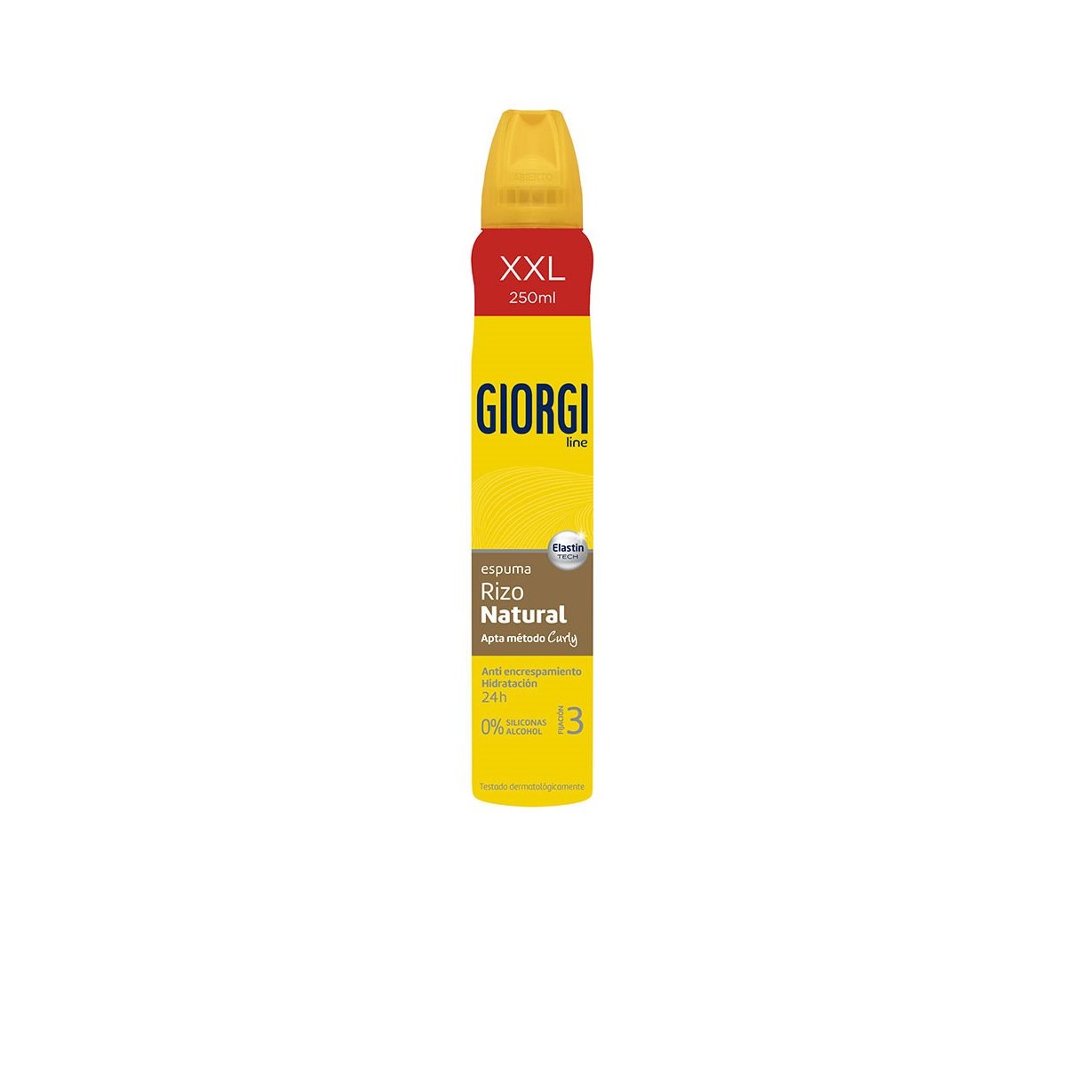 RIZO NATURAL espuma fijadora método curly nº3 250 ml de GIORGI LINE - Ofertas Online y Envío Gratis